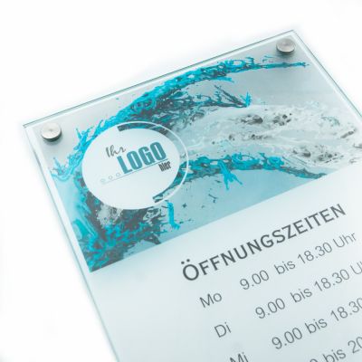 Tuerschild vitrum